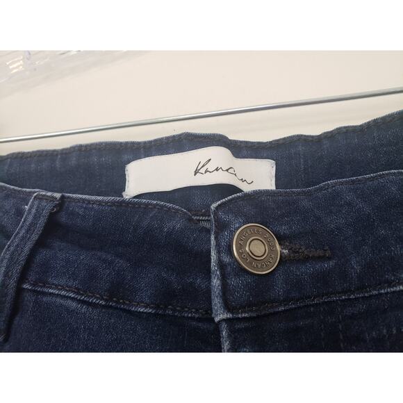 KanCan Jeans Womens Size 13/30 Tall Flare Stretch Denim Preppy Cowgirls KC6102D - Picture 4 of 13